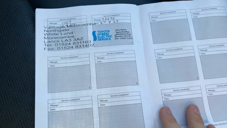 Toyota C-HR 1.8 Hybrid Excel 5dr CVT Hybrid Hatchback